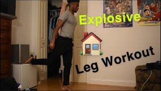 Home FAST TWITCH MUSCLE Workout !!