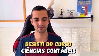 UNINTER: Como Cancelar Matricula! Desisti Do Curso Ciências Contábeis