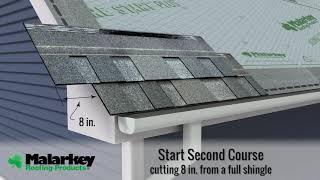 How to Install Laminate Architectural Shingles by Malarkey Roofing Products