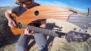 Wanted Dead Or Alive - Harp Guitar Cover - Jamie Dupuis