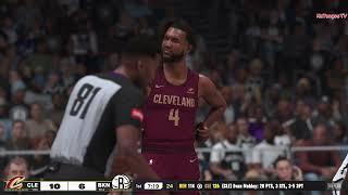 NBA CLEVELAND CAVALIERS  vs BROOKLYN NETS  GAMEPLAY PS5 UHD