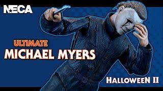 NECA Toys Halloween 2 Ultimate Michael Myers Figure Review