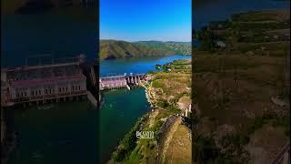 Усть-Каменогорск ГЭС. #travel #гэс #иртыш #устькаменогорск