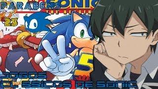 Jogos Clássicos de Sonic