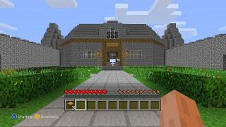 Minecraft Xbox 360 Edition Tutorial World Nostalgia