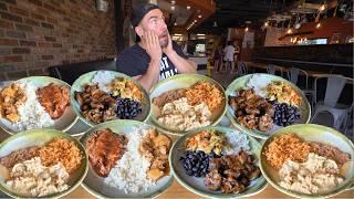 THIS FOOD CHALLENGE RECORD PUSHED ME TO THE LIMIT | Joel Hansen