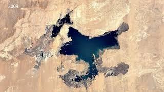 Toshka Lakes | Egypt | 2000-2020 | TimeLapse | Google Maps