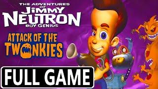 Jimmy Neutron: Attack of the Twonkies - FULL GAME Walkthrough Longplay