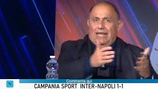 IANNICELLI  C'E' DA MIGLIORARE, QUESTA E' STATA LA PARTITA SCUDETTO  CAMPANIA SPORT CANALE 21