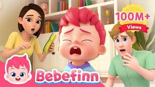 Ouchie! Help Me Please  | EP09 | Boo Boo Song | Bebefinn - Nursery Rhymes & Kids Songs