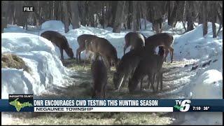 Michigan DNR to continue testing in UP for Chronic Wasting Disease this hunting season