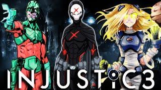 INJUSTICE 3 Roster Wishlist