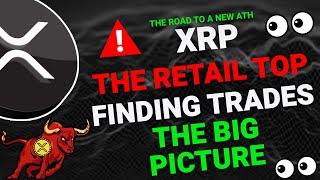 MICRO TRADING UPDATE - THE RETAIL TOP - HOW TO LOOK FOR MICRO TRADES FOR XRP AND CRYPTO!