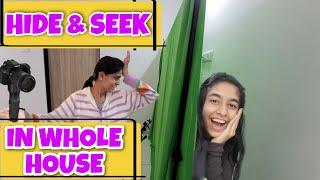 HIDE & SEEK IN WHOLE HOUSE  I Riya's Amazing World