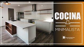 COCINA MODERNA/ Acabados Residenciales en Madera