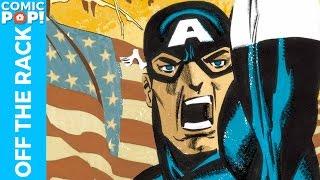 Captain America: White #1 from Marvel Comics