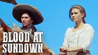 Blood at Sundown | SPAGHETTI WESTERN | Anthony Steffen | Wild West Movie