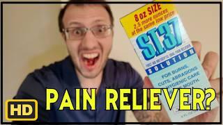 Pharmacist tries ULTRA RARE Pain reliever!