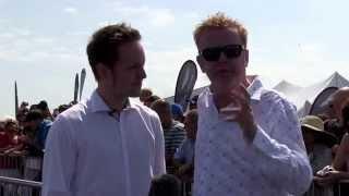 We met with Chris Evans & his La Ferrari