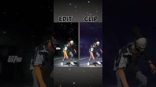 Clip vs Edit  Free Fire 