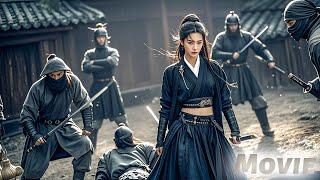 girl has great martial arts skills and breaks into the enemy camp alone to defeat all the masters!