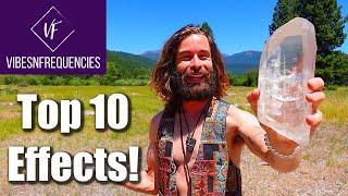 Clear Quartz Crystal Benefits. Top 10 Benefits Of Clear Quartz Crystal!