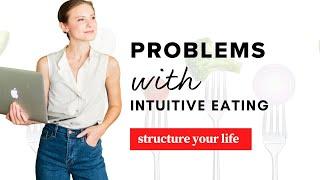 Problems with Intuitive Eating, Weight Loss Tips for Women with Dr. Rachel Paul