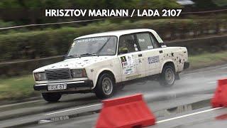 Hrisztov Mariann / Lada 2107 / Komlói óriásszlalom 2024. - TheLepoldMedia