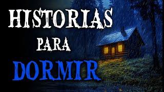 20 Historias de Terror Reales Con el Sonido de la Lluvia Para Dormir - Historias de Terror