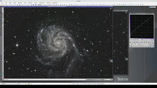 Processing Example: M101 HaLRGB (VI)