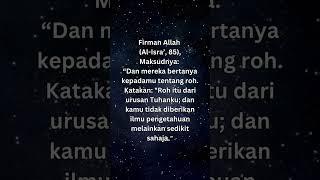 Kenali Roh Kita #dakwah #motivasi