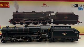 Hornby Black 5 Steam Generator