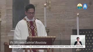 Sunday Mass at the Manila Cathedral - November 24, 2024 (10:00am)