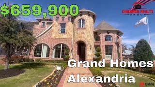 New Construction Model Tour | Grand Homes | Grand Alexandria Model | Chatman Realty Group