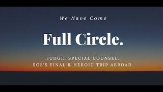 2024-01-05  Crisis 1st Q Moon   COMING FULL CIRCLE with JudgeM & SC reports, & SOS abroad!️J6?