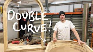 Curved Sash Window Frames | A Joiner's Day in The Life