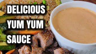 Yum Yum Sauce | Hibachi Sauce