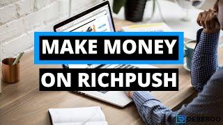 How to Make Money with Push Ads on RichPush