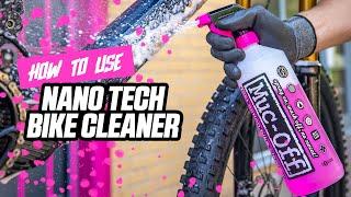 How To Use Nano Tech Bike Cleaner