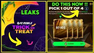 HOW TO GET EXTRA MARKET PICK TOKENS TRICK OR TREAT NEW EVENT UPDATE IN EA FC FIFA MOBILE 24 25