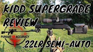 KIDD SUPERGRADE; 10/22 REVIEW