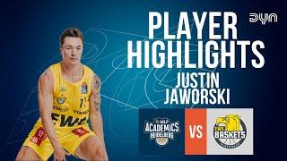 3er Spektakel! Justin Jaworski vs. MLP Academics Heidelberg | easyCredit BBL | Dyn Basketball