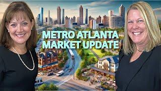 Metro Atlanta Real Estate Market Numbers in 2025 | Real Estate Ladies of North Atlanta