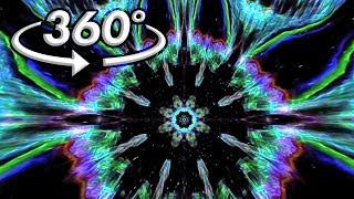 360° Visuals | Psychedelic Space Jellyfish