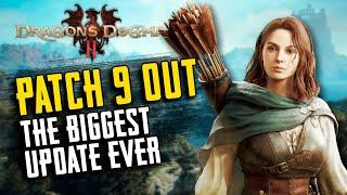 BIGGEST Dragon's Dogma 2 Update Is Out (Patch 9 Overview - New Difficulty, Balancing & Fixes)