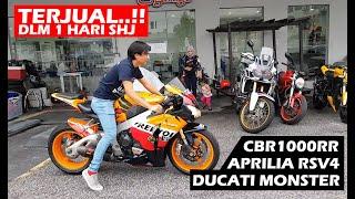 3 BUAH SUPERBIKE TERJUAL DALAM MASA 1 HARI..!!!