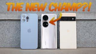 Pixel 6 Pro vs Huawei P50 Pro vs iPhone 13 Pro Max - Camera Comparison Test! | VERSUS