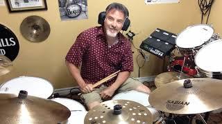 It's Raining Again-Supertramp (drum cover)-Joe Cullen