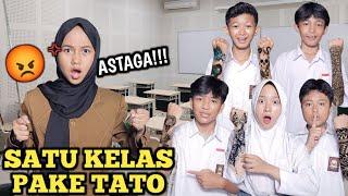 DRAMA SATU KELAS PAKE TATO DEPAN GURU GALAK DESMA