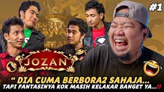 CHEMISTRY MEREKA MEMANG POWER LAH  ️JOZAN | MAHARAJA LAWAK 2011 | REACTION